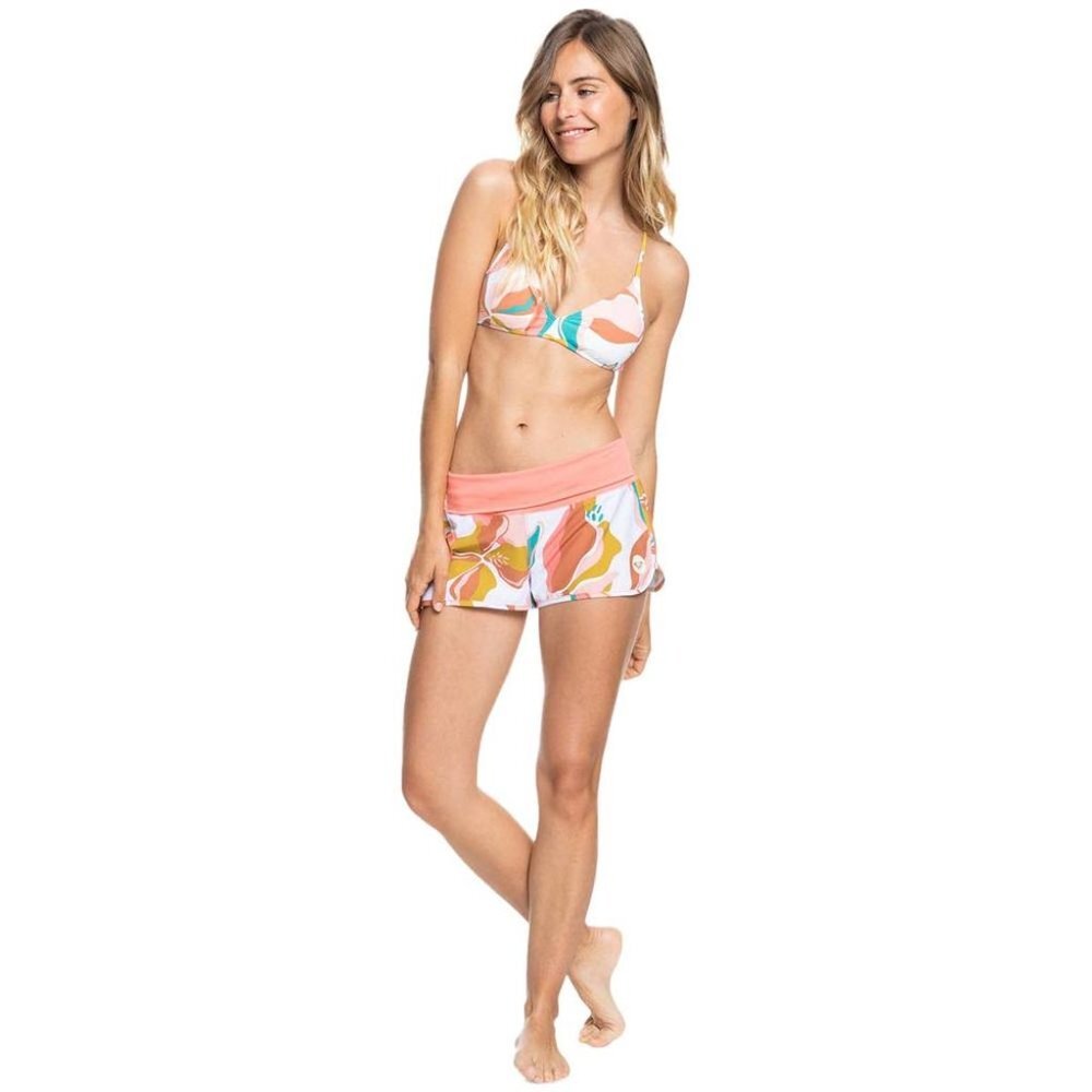 Roxy Endless Summer Printed Boardshorts Bikini Top Set